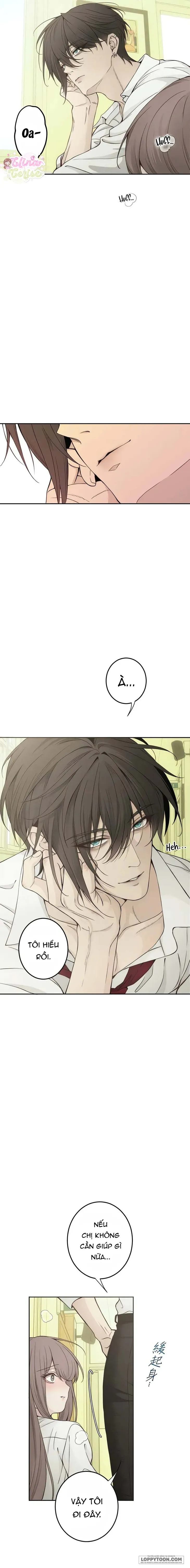 Mình Có Thể Phải Lòng Kuroki Không? Chap 7 - trang 5
