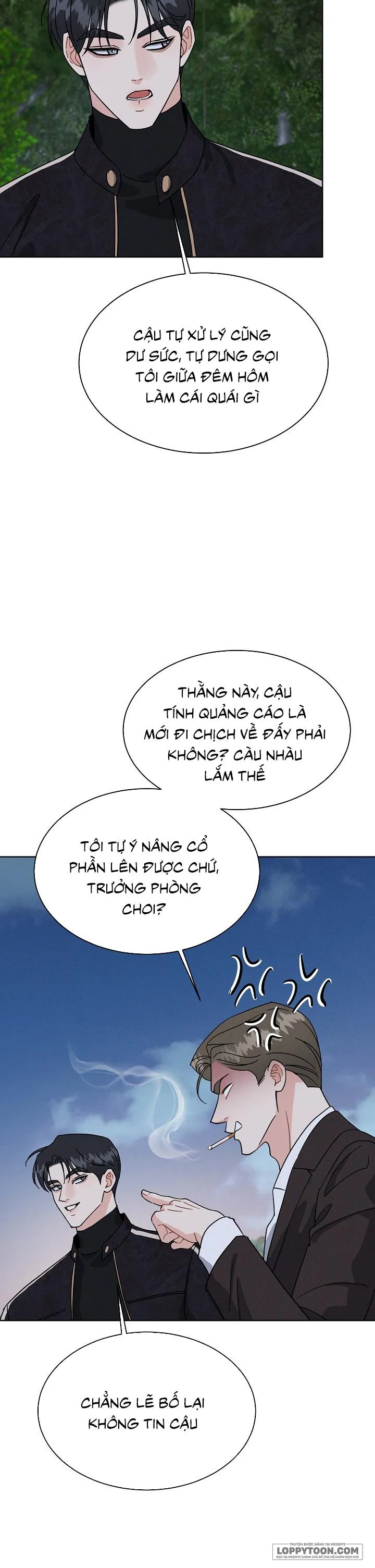 Lãng Mạn Chân Phương Chap 12 - trang 23
