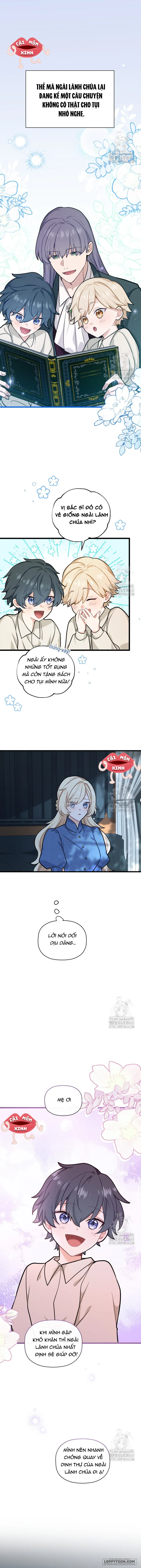 Bệ Hạ, Xin Hãy Quên Tôi Đi Chap 5 - trang 6