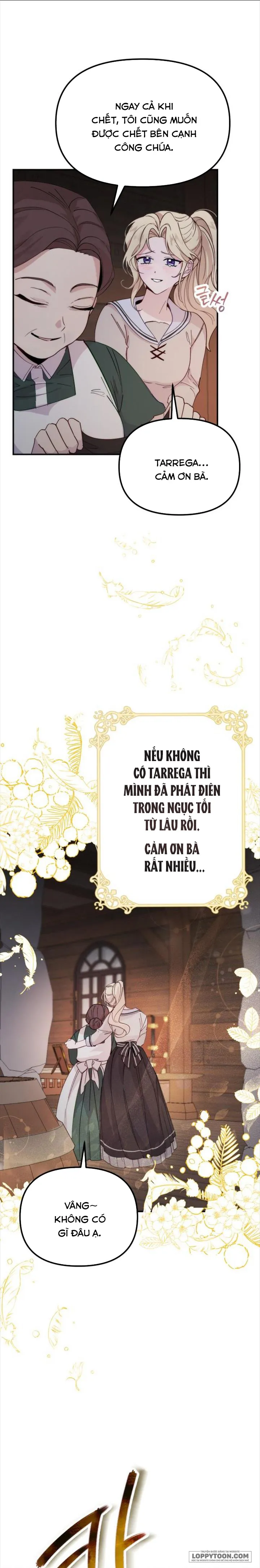 Hoàng Đế Điên Cuồng Ôm Lấy Tôi Chap 5 - trang 21
