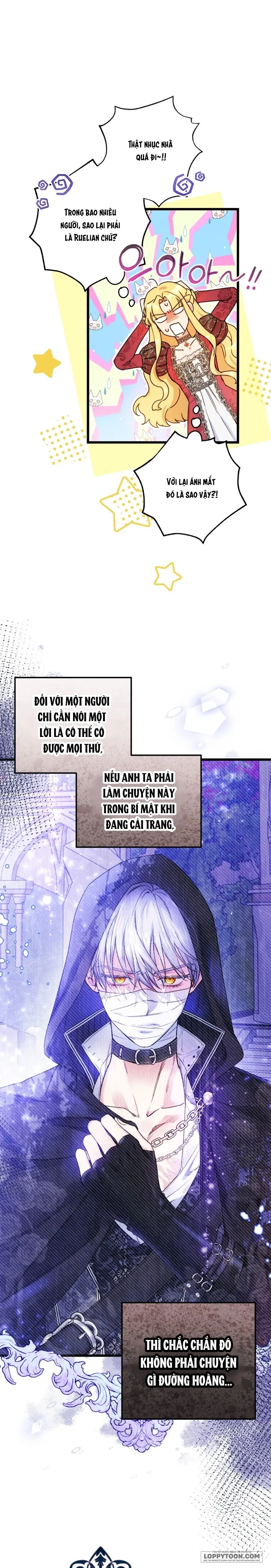 Ác Nữ Là Triệu Phú Chuyên Giải Quyết Rắc Rối Chap 10 - trang 2