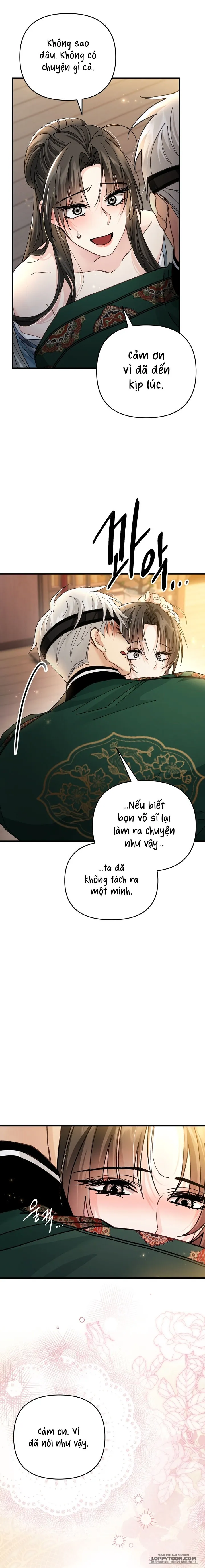 Vùng Đất Khắc Kỷ Chap 31 - 🔞🔞🔞 - trang 3