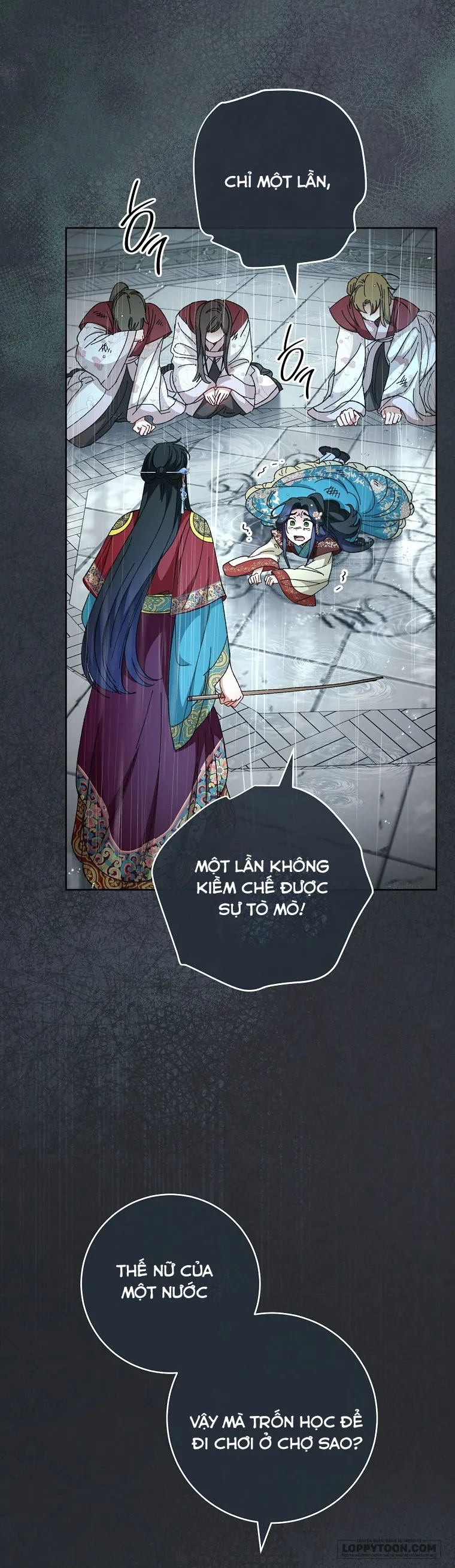 Tiểu Thiếp Chỉ Muốn Sống Yên Bình Chap 116 - trang 36