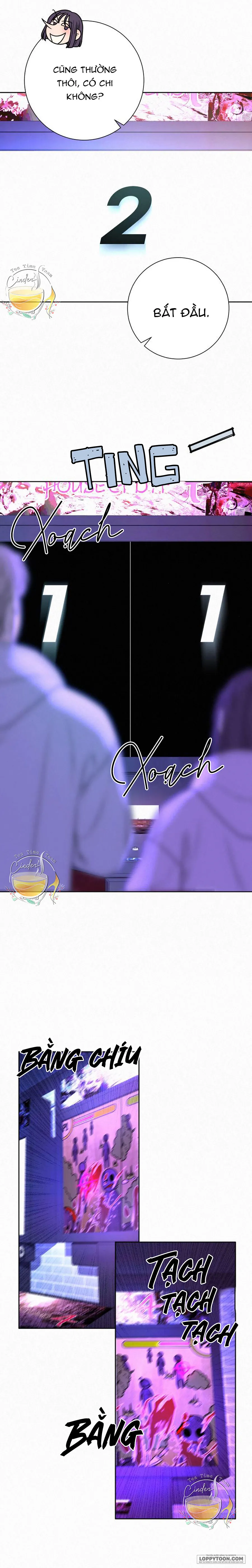 Chiến Lược Tình Yêu Trong Sáng Chap 34 - trang 12