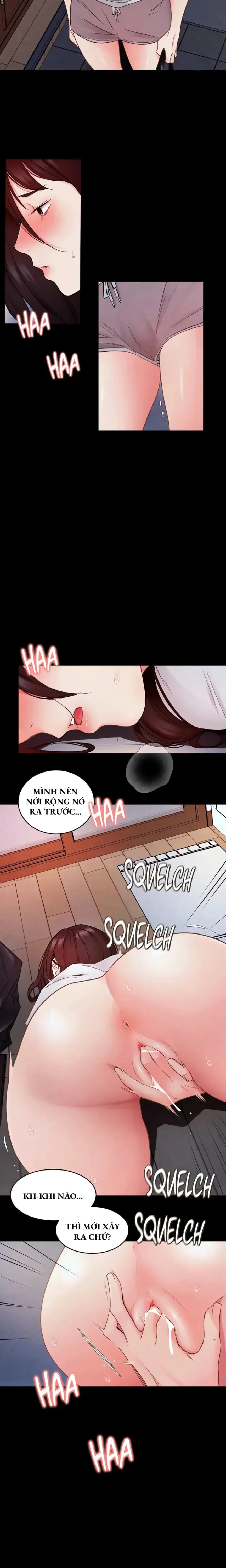 [KHÔNG CHE] Trải Nghiệm Một Ngày Workshop BDSM Chap 9 - trang 4