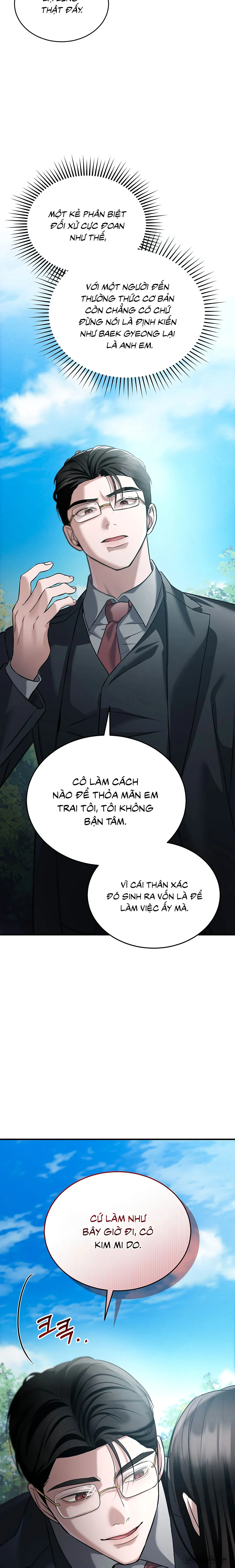 Chó Hoang Mơ Giấc Mơ Săn Mồi Chap 21 - trang 5