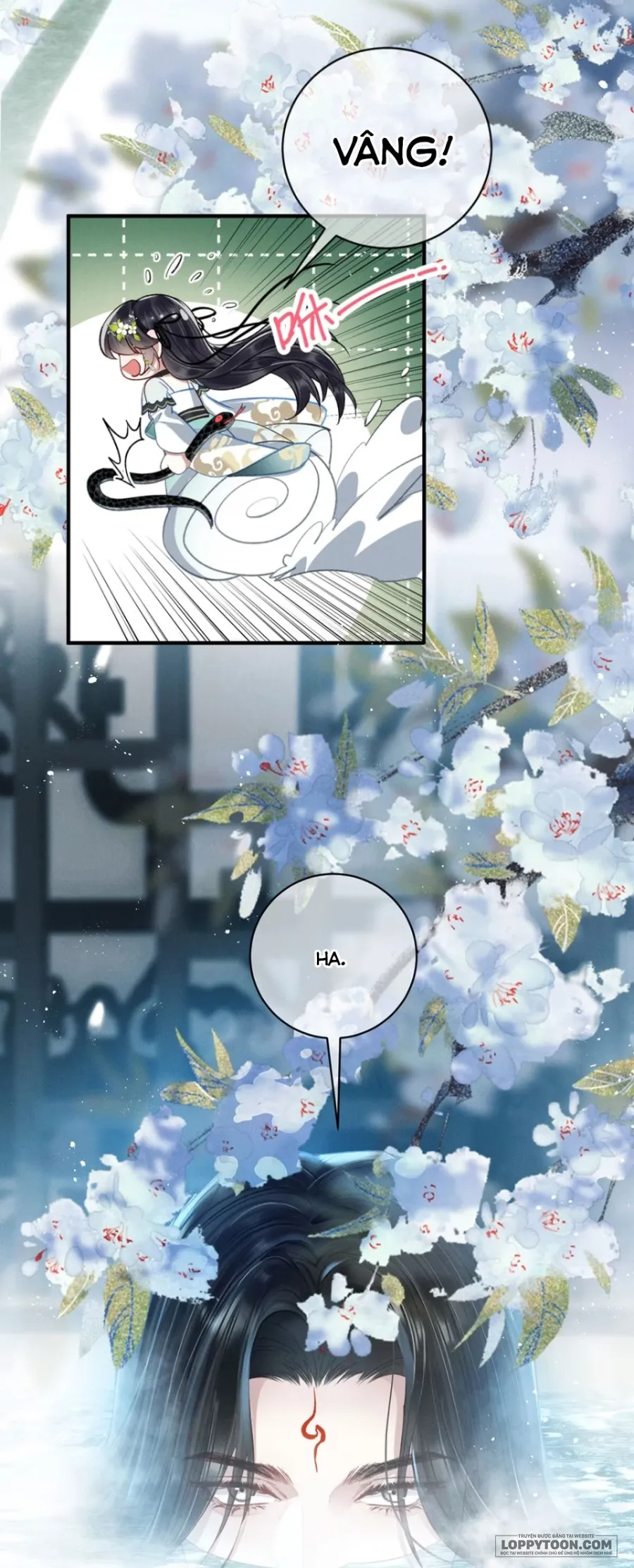 Dâng Cá Muối Cho Sư Tổ Chap 9 - trang 31