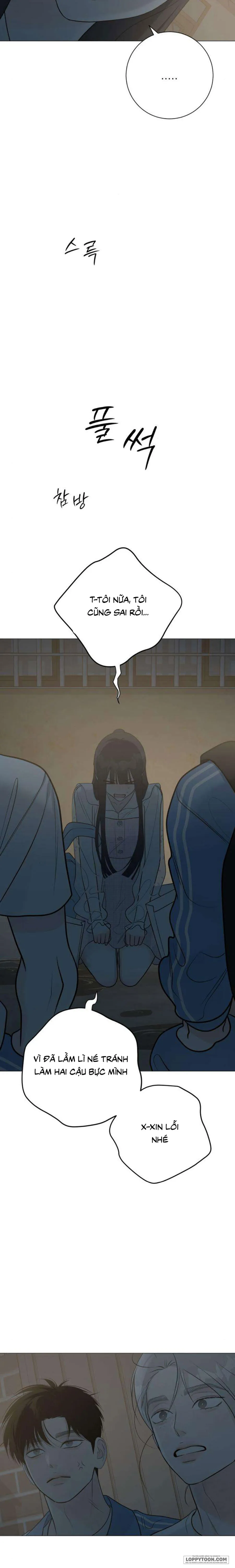 Hashtag: Mối Tình Đầu Chap 29 - trang 23