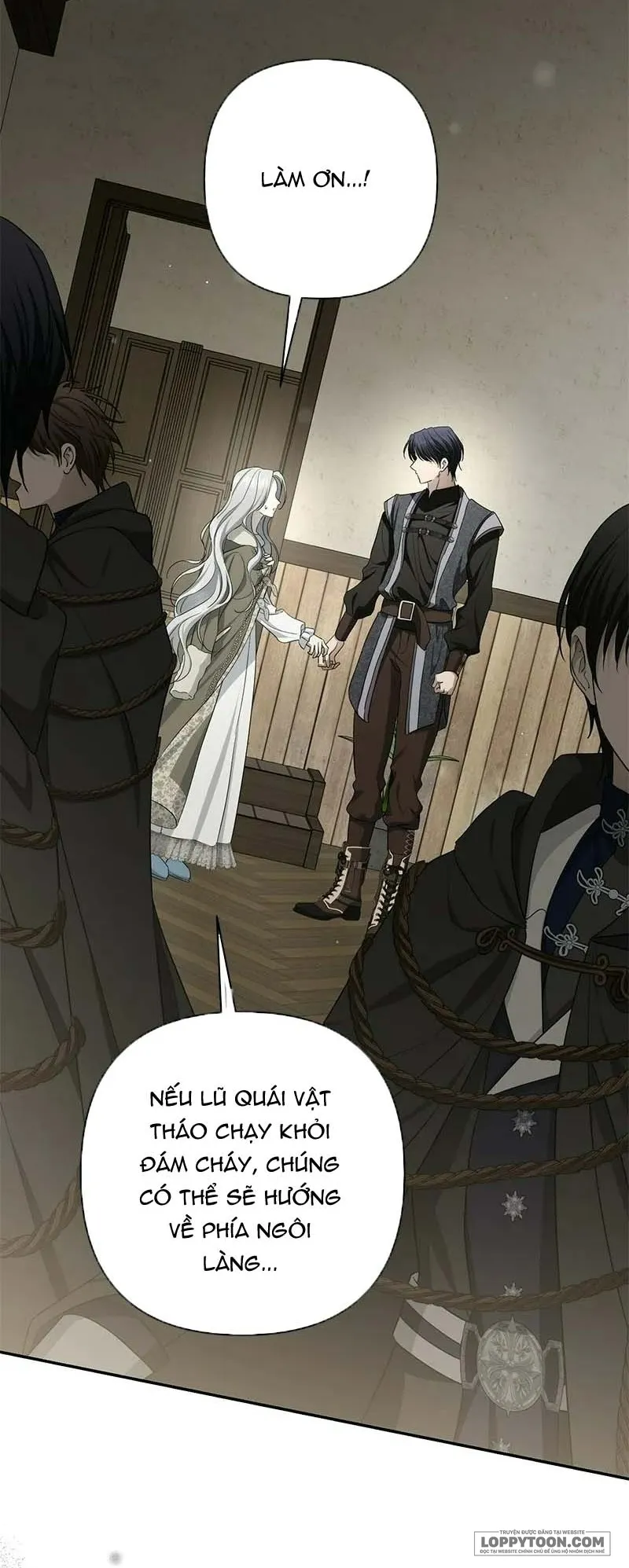 Presepe Bên Ngoài Chiếc Lồng Chap 46 - trang 32