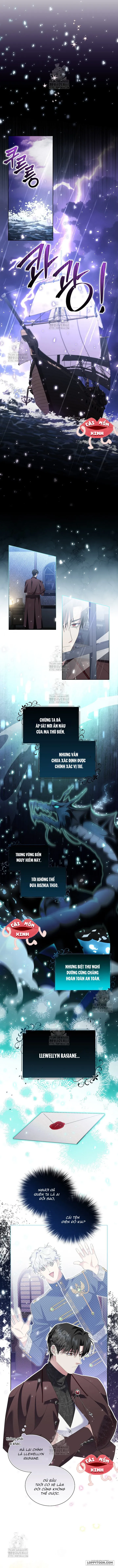 Khi Bị Nam Chính Dịu Dàng Nhưng Cố Chấp Ám Ảnh Chap 16 - trang 5