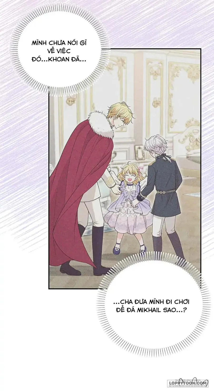 Công Chúa Bé Con Hạng S Thật Mạnh Chap 41 - trang 31
