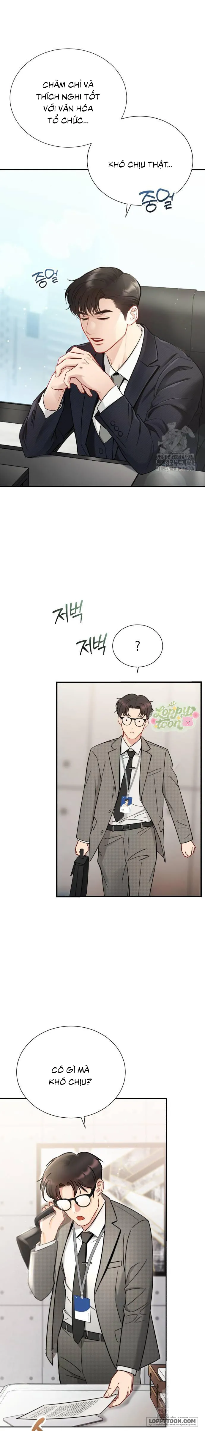 Quyền Lực Của Thư Ký Chap 4 - trang 4
