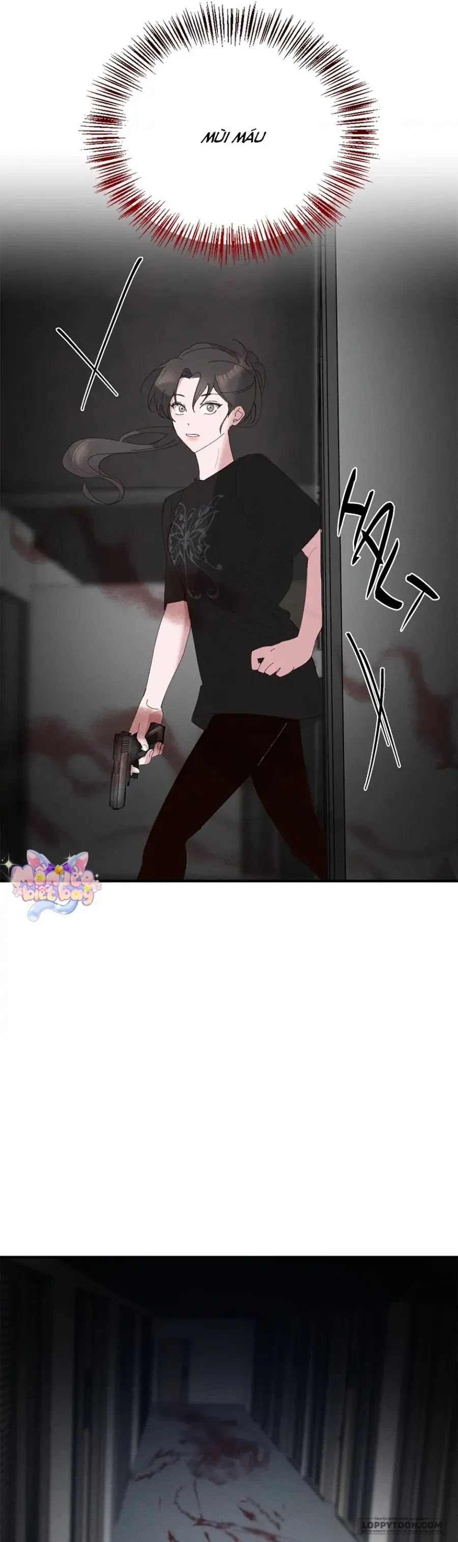Nụ Hôn Máu Chap 11 - trang 17