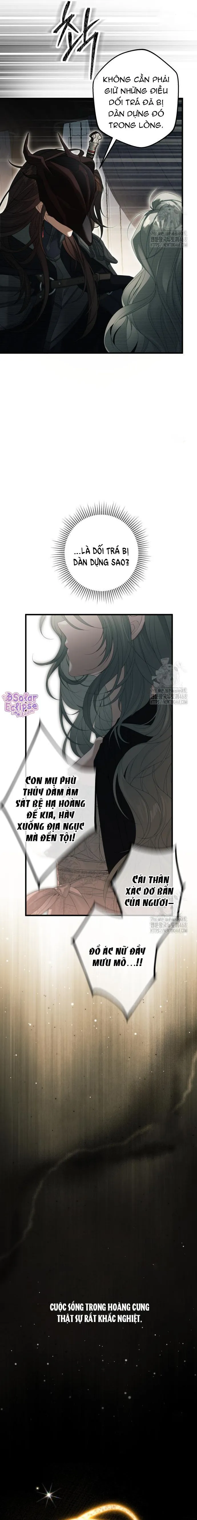 Hoàng Hậu Phế Truất Maria Chap 7 - trang 7
