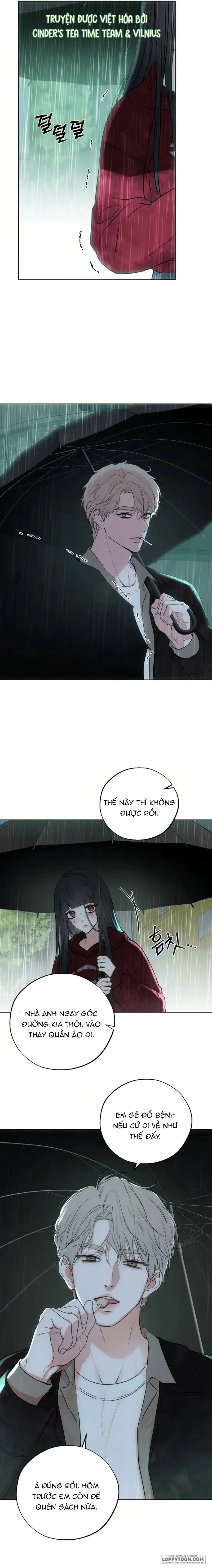 Tổ Tiên Đang Theo Dõi Tôi Chap 6 - trang 8