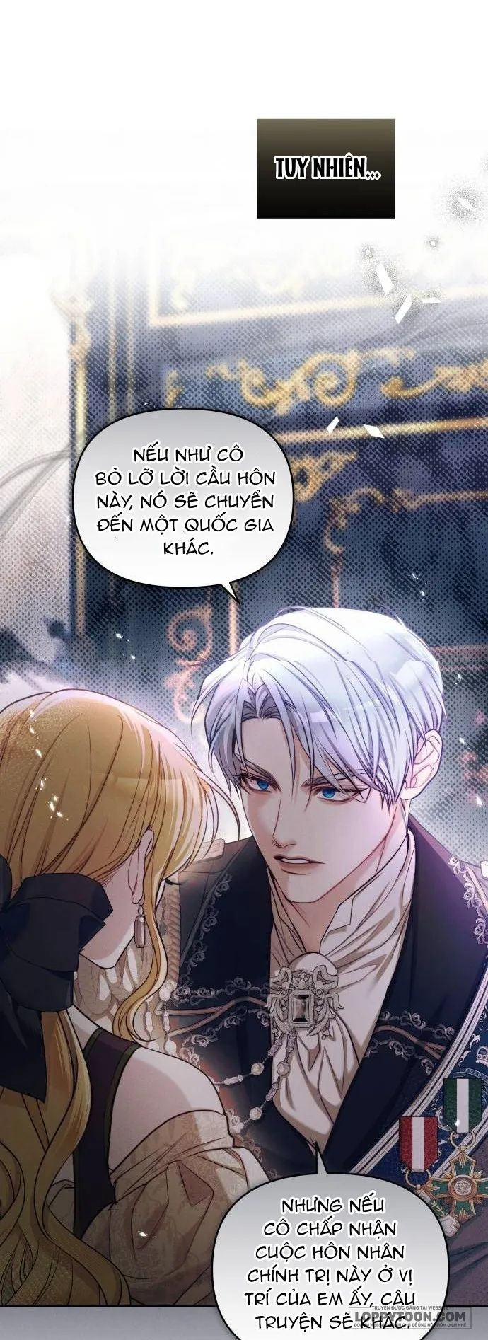Tôi Đã Trải Qua Đêm Đầu Tiên Dù Chỉ Là Hoàng Hậu Thay Thế Chap 1 - trang 39