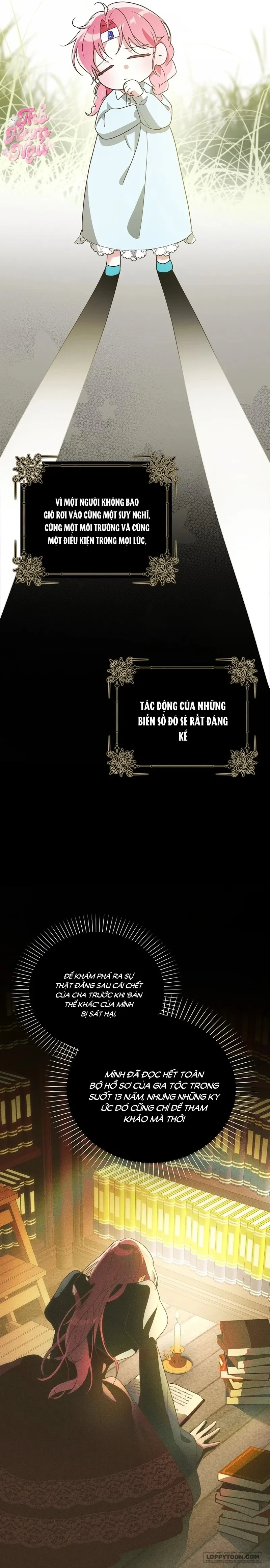 Tôi Sẽ Cố Gắng Cứu Cha Chap 7 - trang 19