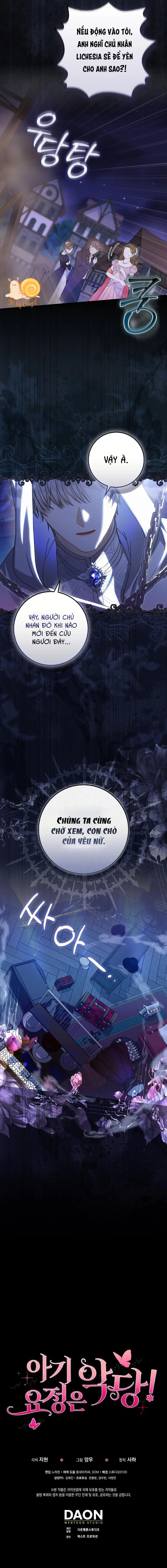 Nàng Tiên Bé Con Là Nhân Vật Phản Diện Chap 11 - trang 22