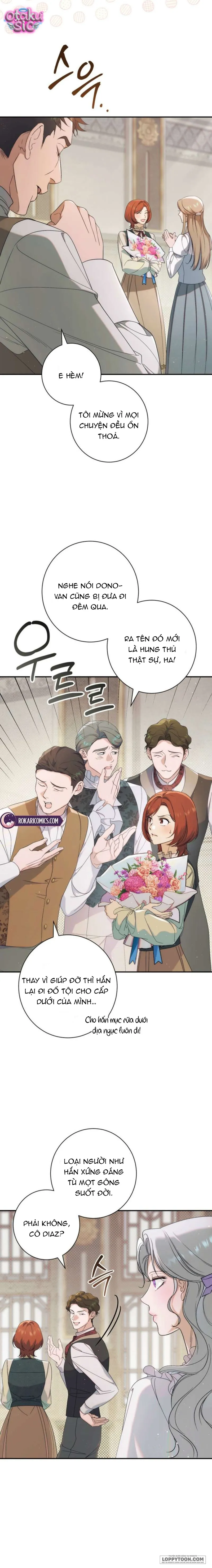 Tôi Khôngg Biết Mình Đang Bí Mật Hẹn Hò Với Hoàng Đế Chap 11 - trang 11