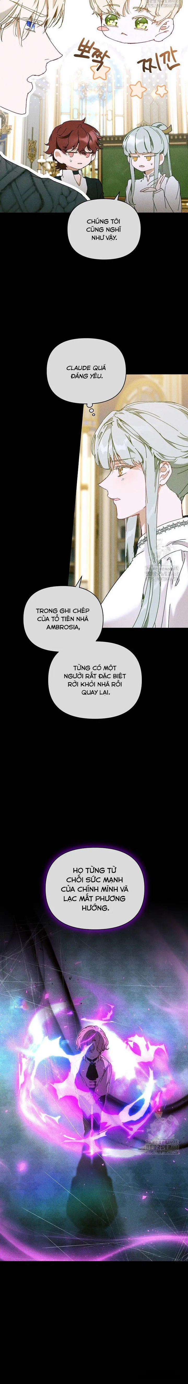 Trở Thành Bảo Mẫu Mắc Bệnh Nan Y Của Nam Chính Hắc Ám Chap 65 - trang 21