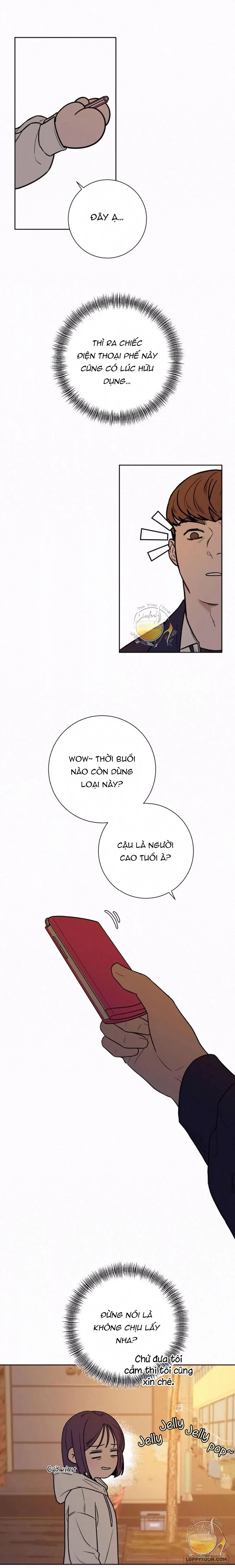Chiến Lược Tình Yêu Trong Sáng Chap 17 - trang 29