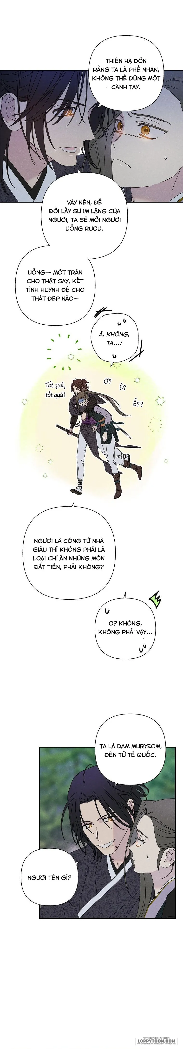 Quốc Hôn Chap 22 - trang 7