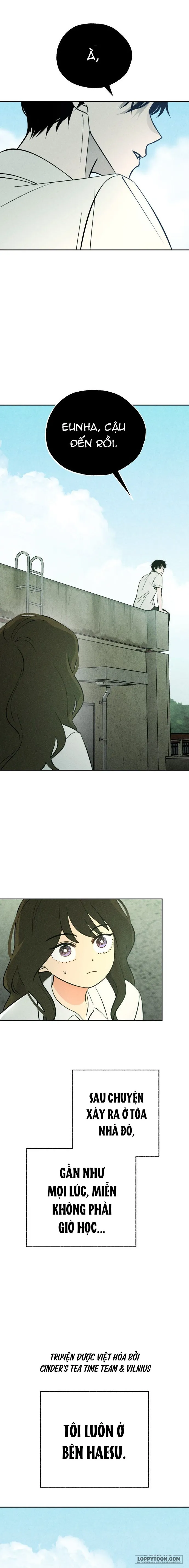 Bạn Cùng Lớp Chap 26 - trang 20