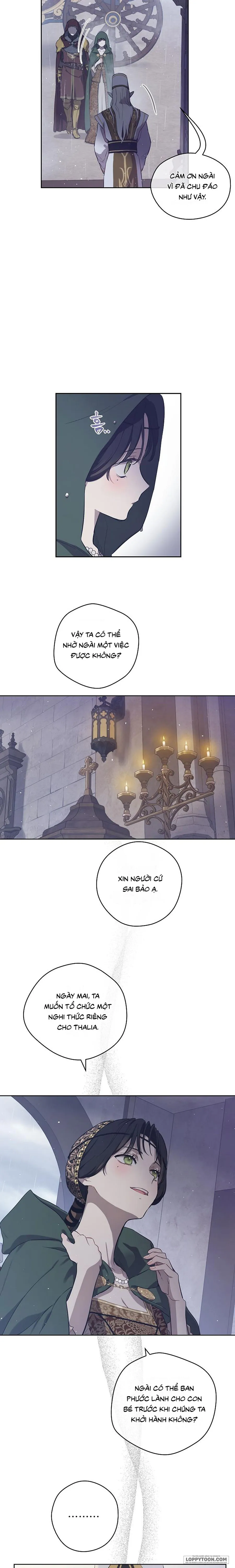 Cánh Đồng Bị Lãng Quên Chap 23 - trang 21