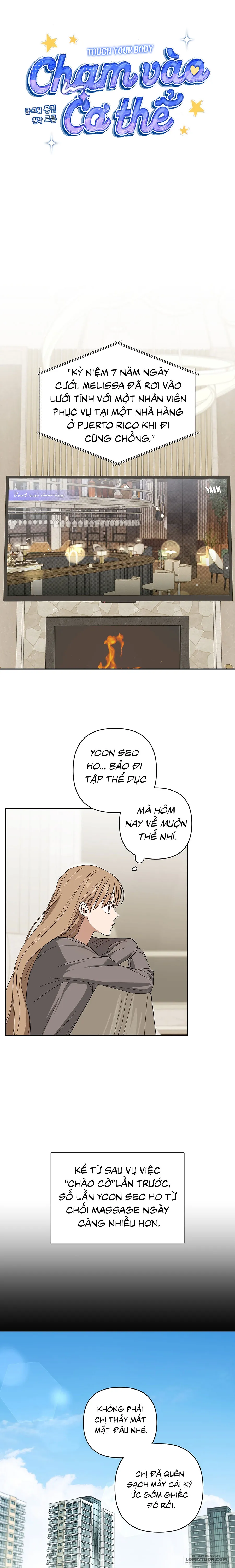 Chạm Vào Cơ Thể Chap 29 - trang 10