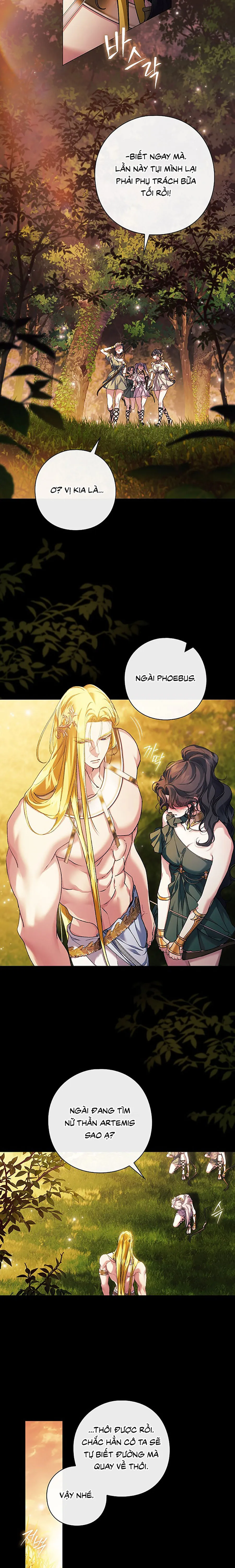 Dành Cho Các Nữ Thần: Dành Cho Daphne Chap 35 - trang 3