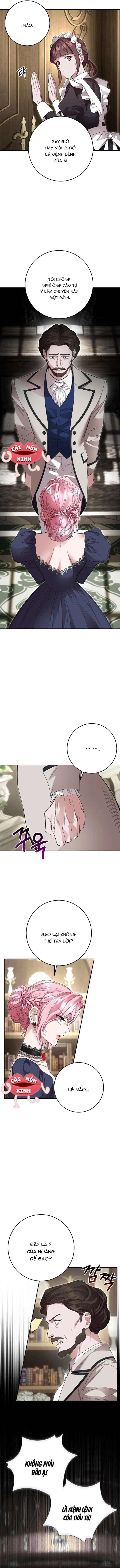 Cuộc Hôn Nhân Bị Bắt Cóc Xuyên Thời Gian Của Hoàng Hậu Chap 43 - trang 4
