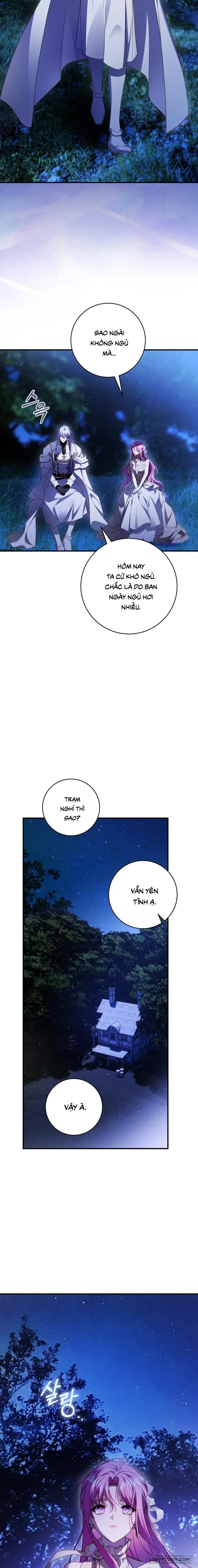 Đóa Hoa Cầm Kiếm Chap 43 - trang 13