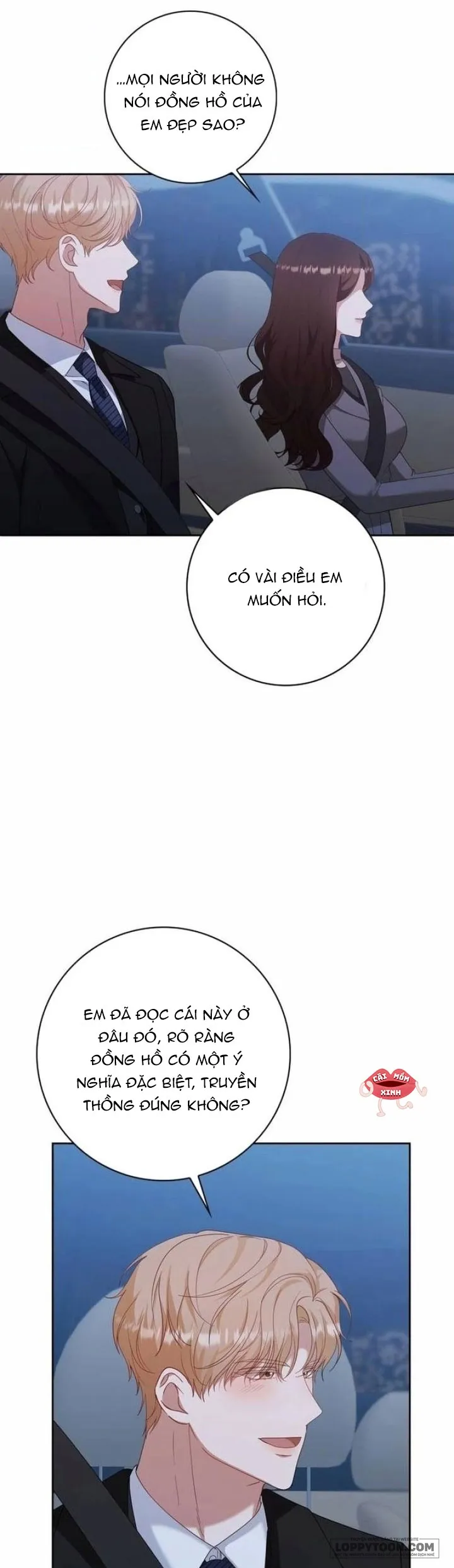 Nhịp Điệu Của Chúng Ta Chap 34 - trang 29