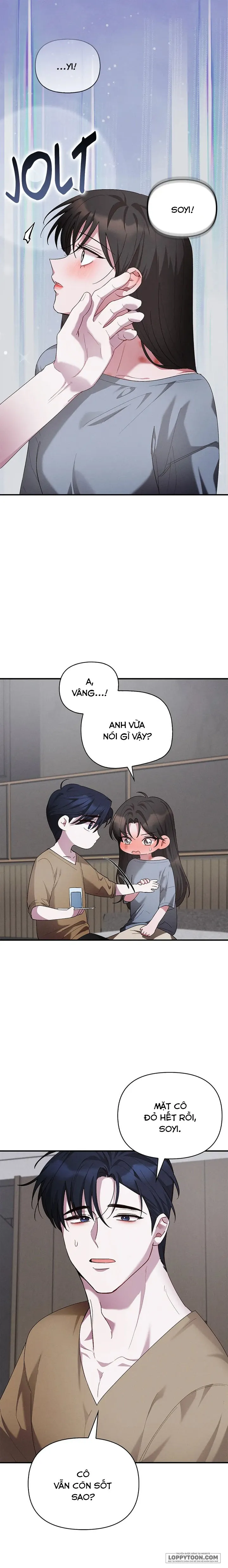 Nụ Hôn Máu Chap 38 - trang 1