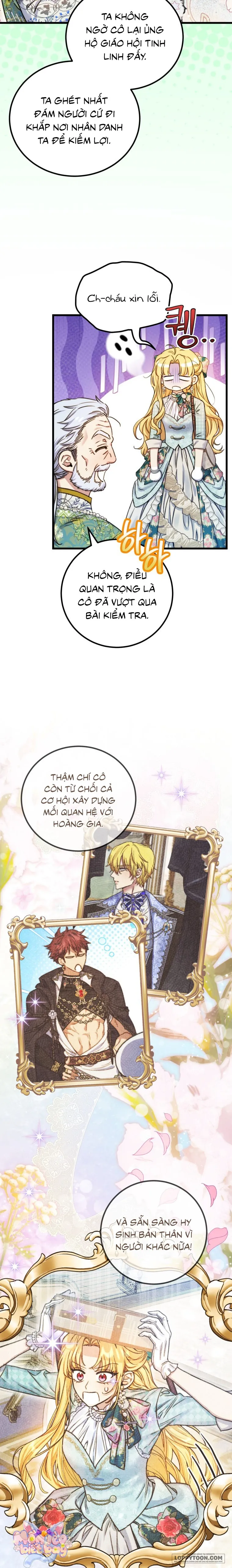 Ác Nữ Là Triệu Phú Chuyên Giải Quyết Rắc Rối Chap 19 - trang 4