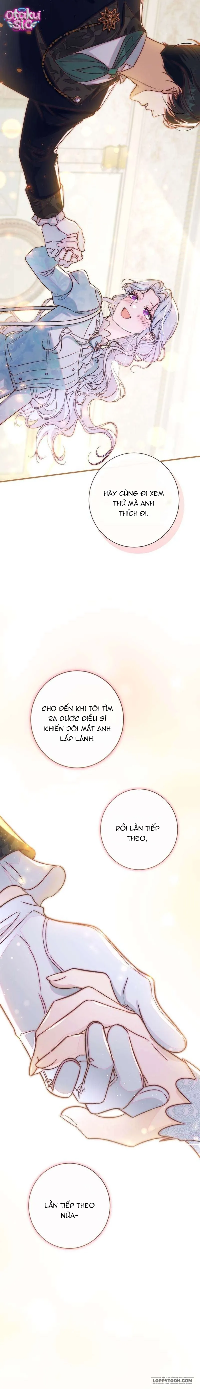 Tôi Khôngg Biết Mình Đang Bí Mật Hẹn Hò Với Hoàng Đế Chap 23 - trang 3
