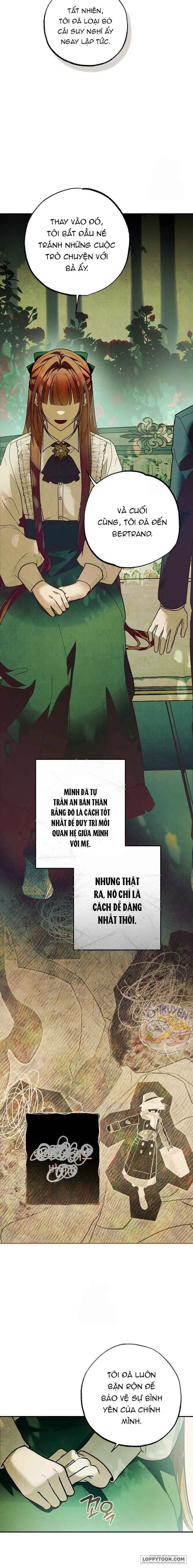 Chào Mừng Đến Với Dinh Thự Hoa Hồng Chap 19 - trang 11