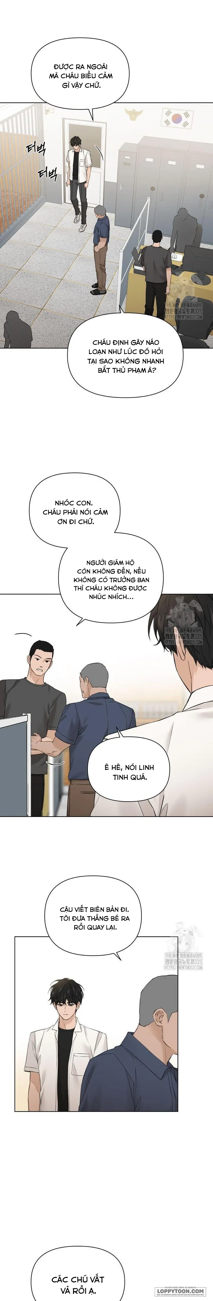 Chỉ Là Ánh Bình Minh Chap 27 - trang 12