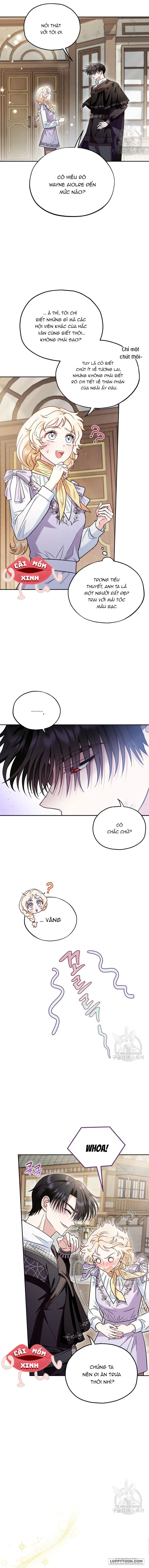 Trở Thành Người Giám Định Chất Độc Cho Thế Lực Hắc Ám Chap 13 - trang 4