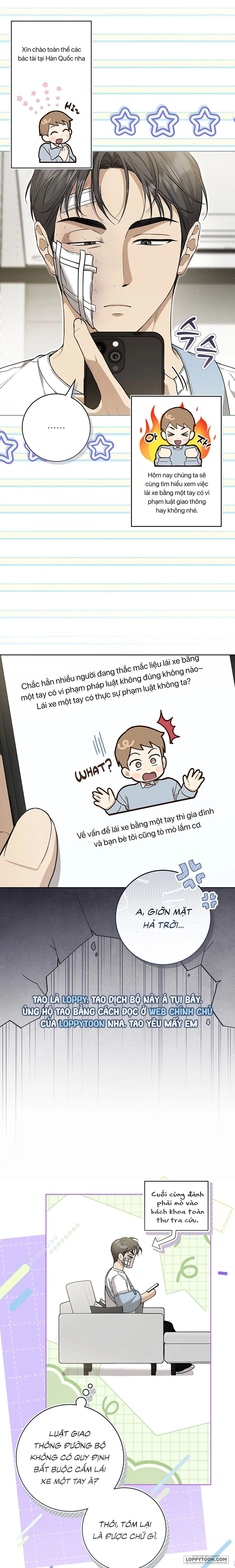 Hành Tinh Rung Động Chap 6 - trang 14