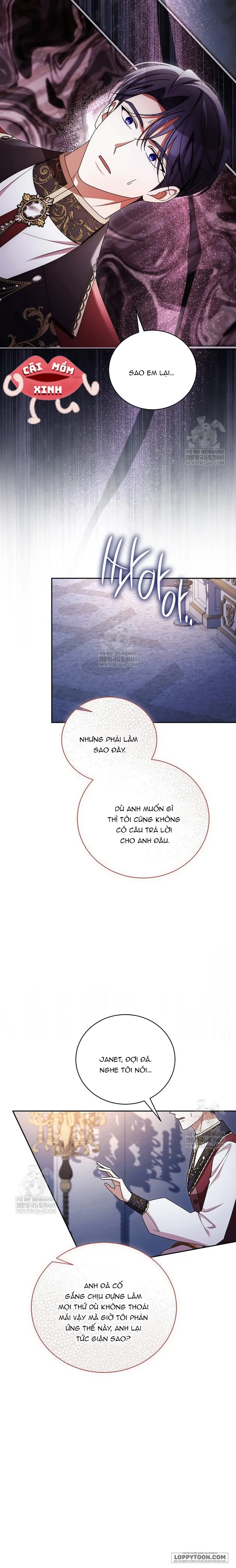 Hôn Phu À, Ta Biết Chàng Ghét Ta Chap 34 - trang 18
