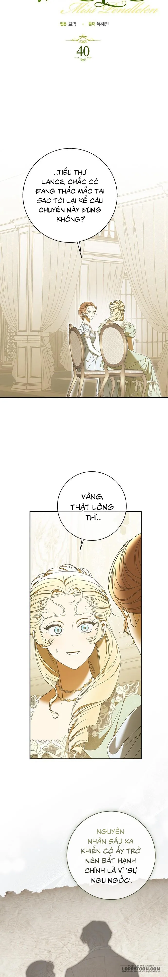 Quý Cô Pendleton Chap 40 - trang 5
