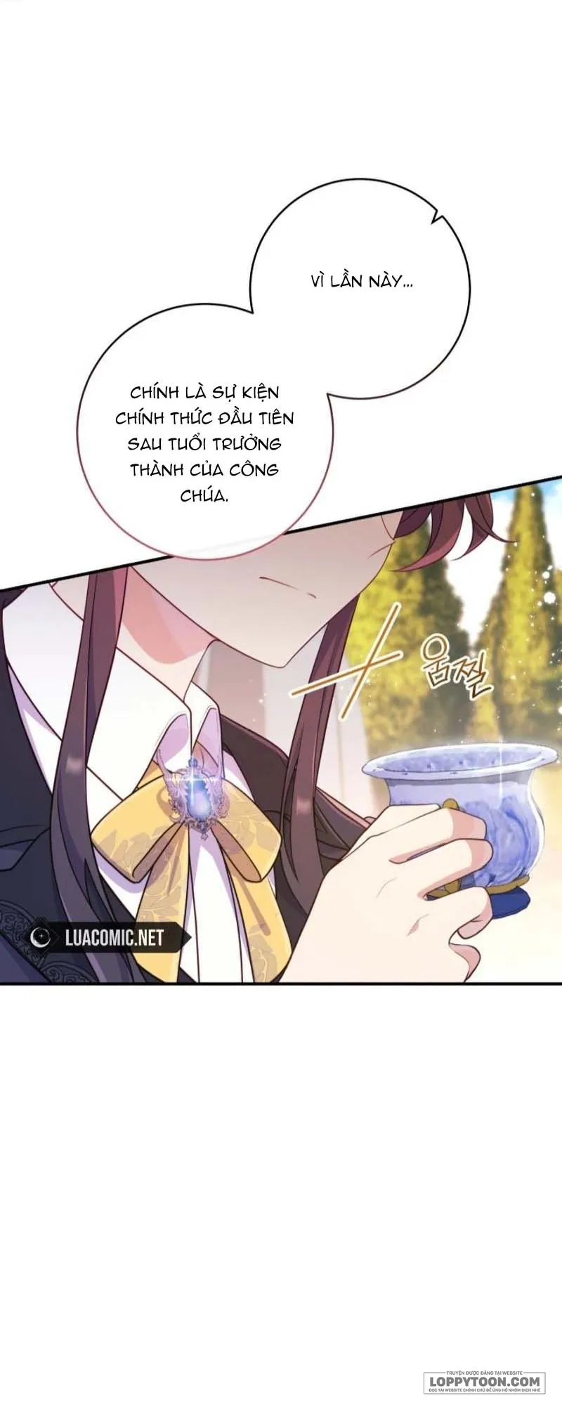 Trở Thành Bạn Thời Thơ Ấu Của Nam Phụ Ám Ảnh Chap 28 - trang 5
