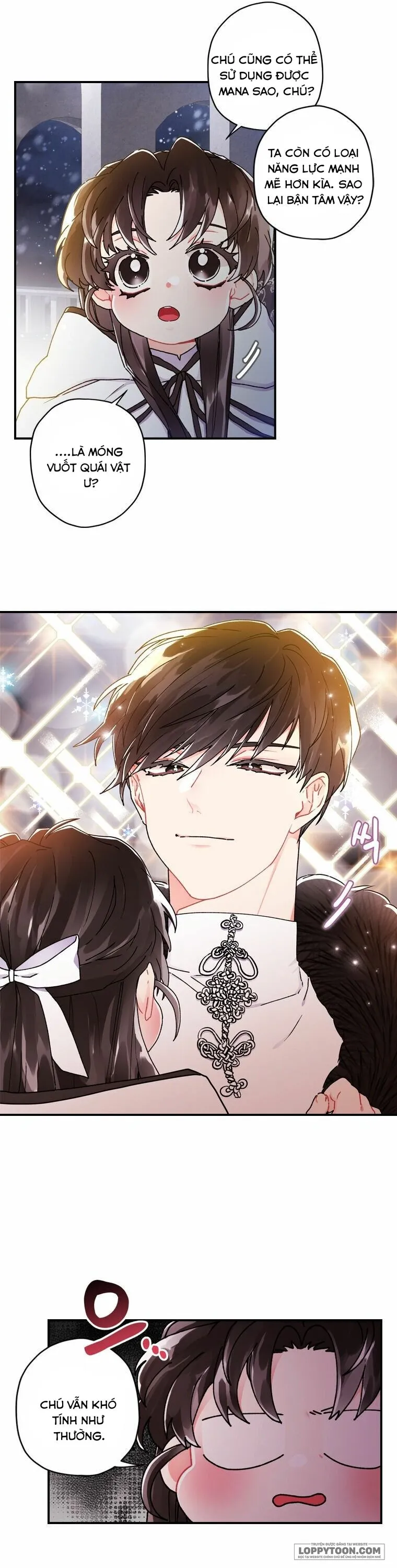 Tôi Đã Trở Thành Con Gái Nuôi Của Nam Chính Chap 15 - trang 28