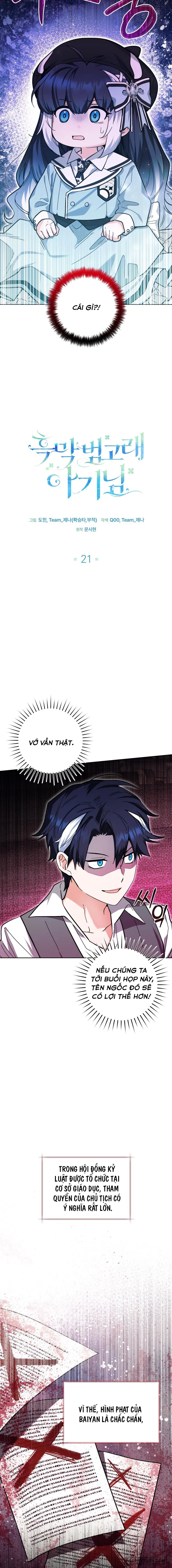 Bé Cá Voi Sát Thủ Phản Diện Chap 21 - trang 11