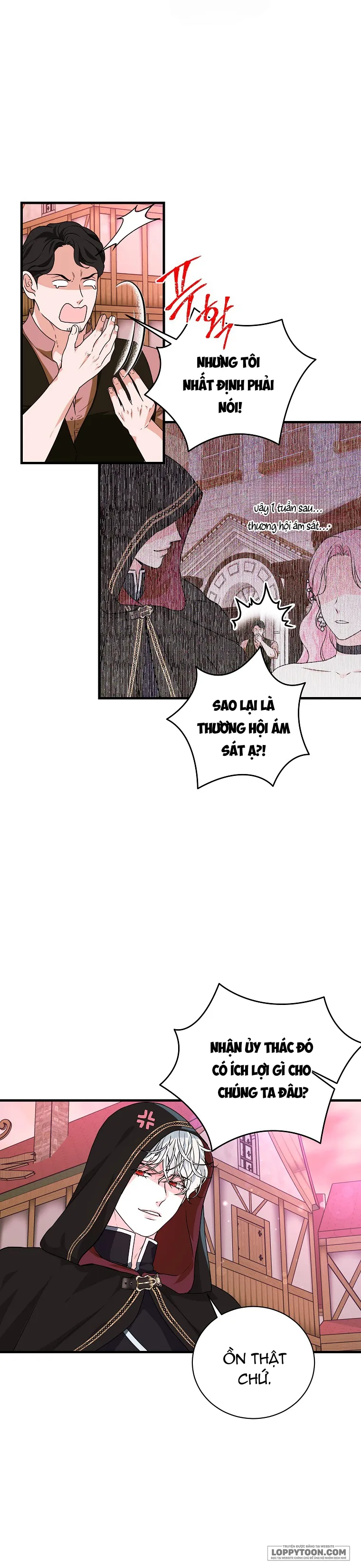 Kẻ Phản Diện Có Thời Hạn Ủng Hộ Tôi Hủy Hôn Chap 8 - trang 8