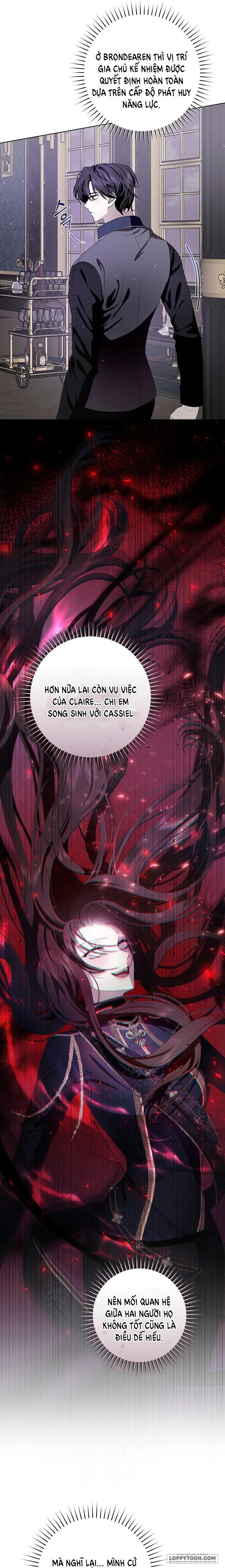 Tôi Đã Chữa Lành Tâm Lý Cho Nam Chính Chap 4 - trang 15