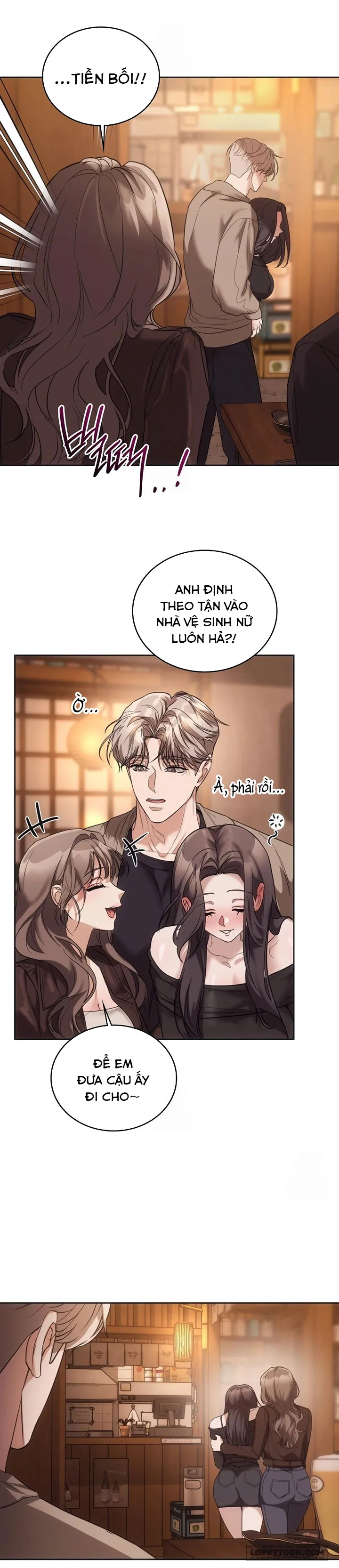Nữ Sinh Đại Học Hae Joo Chap 15 - trang 17