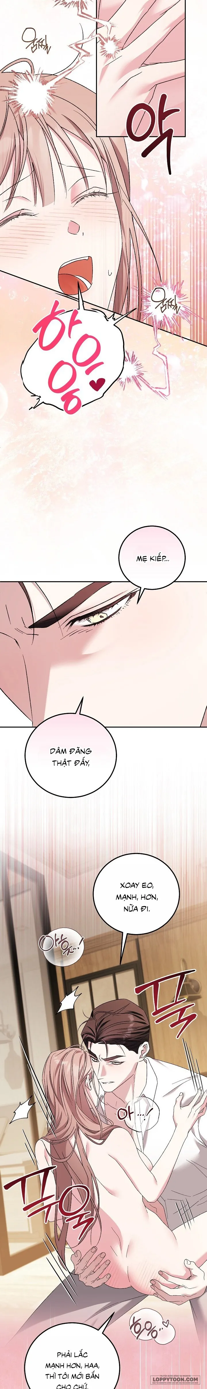 Sự Mang Thai Phục Tùng Chap 23 - 🔞🔞🔞 - trang 13