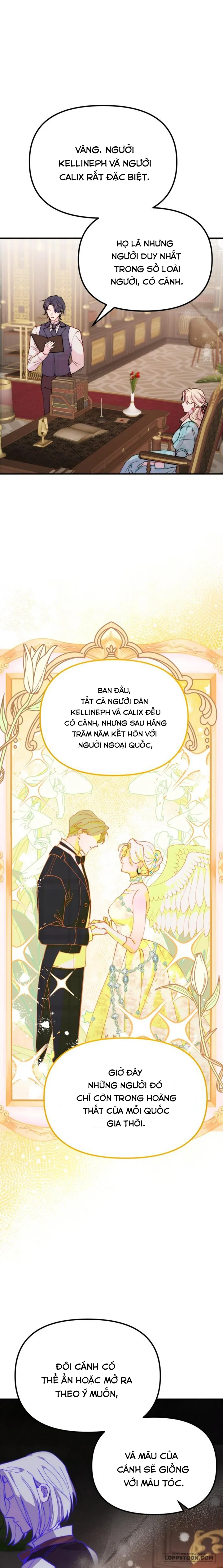 Hoàng Đế Điên Cuồng Ôm Lấy Tôi Chap 10 - trang 5